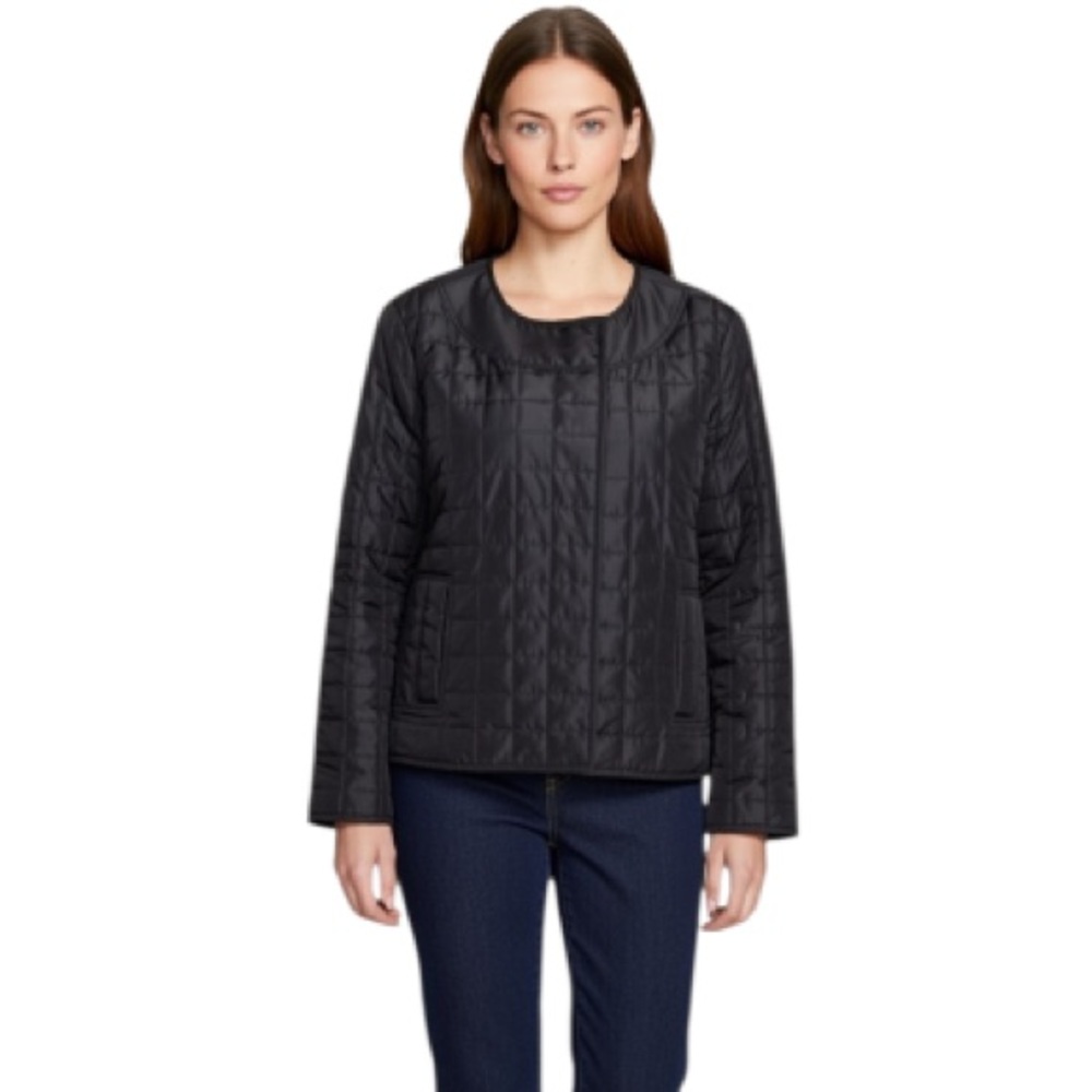 NORTHERN REFLECTIONS Quilted Water Repellent Boxy Jacket